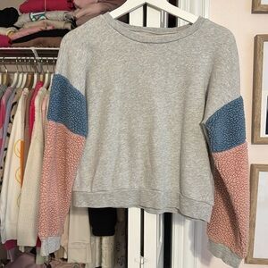 Treasure and Bond Girls sweater XL 14/16